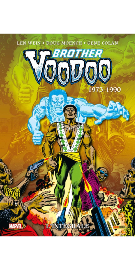 Brother Voodoo : L'intégrale 1973-1990 (T01) (VF)