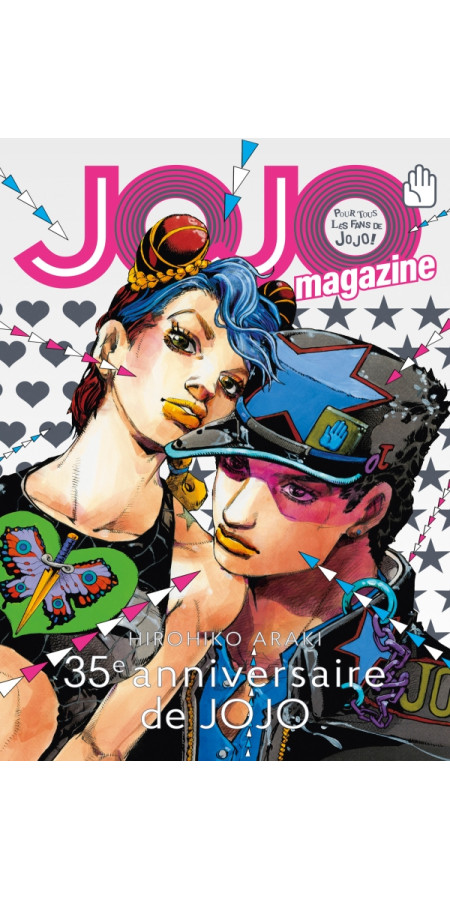 Jojo Magazine T01 (VF)