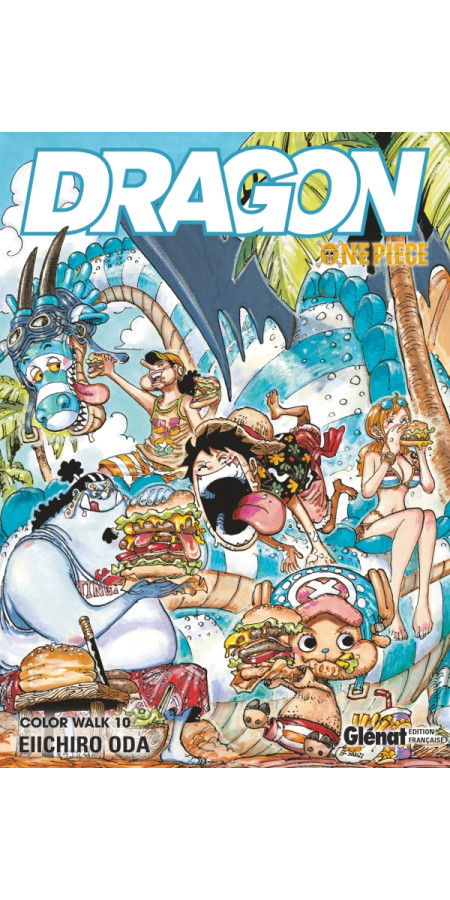 One Piece Color Walk - Tome 10 (VF)