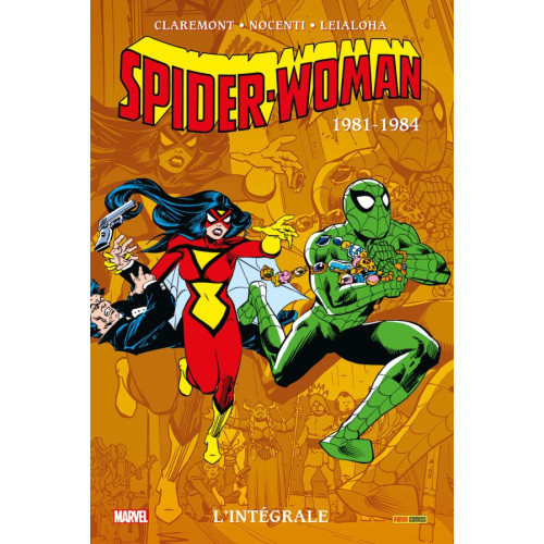 Spider-Woman : L'intégrale (T04) (VF)