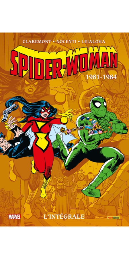 Spider-Woman : L'intégrale (T04) (VF)