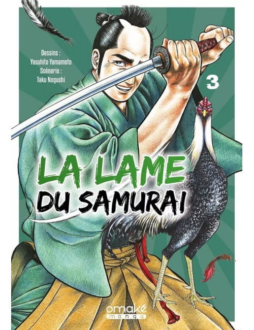  LA LAME DU SAMURAI - TOME 3 (VF) 