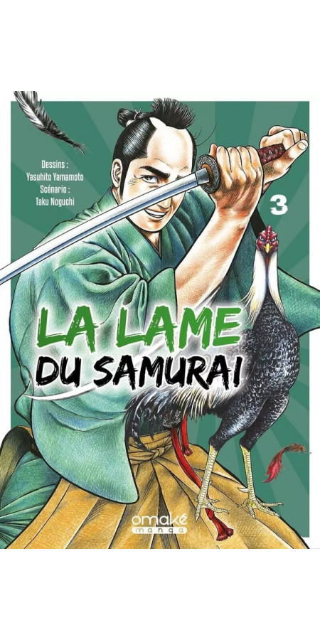  LA LAME DU SAMURAI - TOME 3 (VF) 