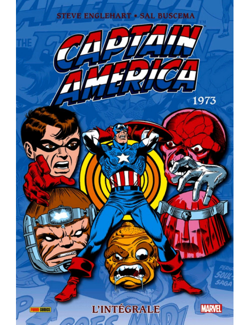 Captain America L'intégrale Tome 7 1973 (VF)