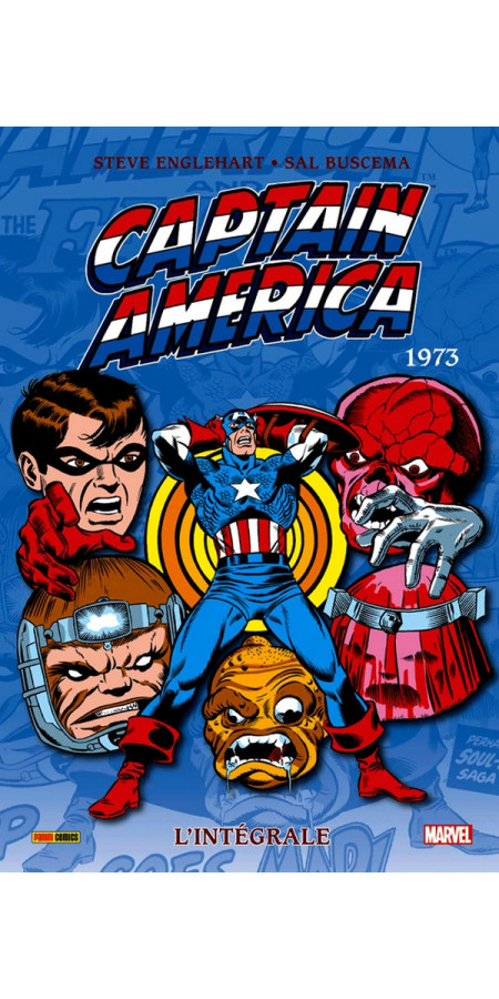 Captain America L'intégrale Tome 7 1973 (VF)