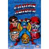 Captain America L'intégrale Tome 7 1973 (VF)