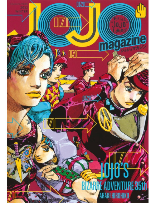 Jojo Magazine T02 (VF)