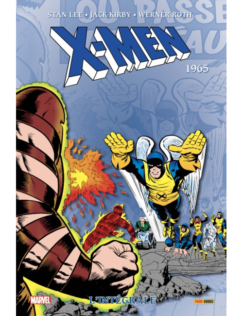 X-Men : L'intégrale 1965 (T13 Nouvelle édition) (VF)