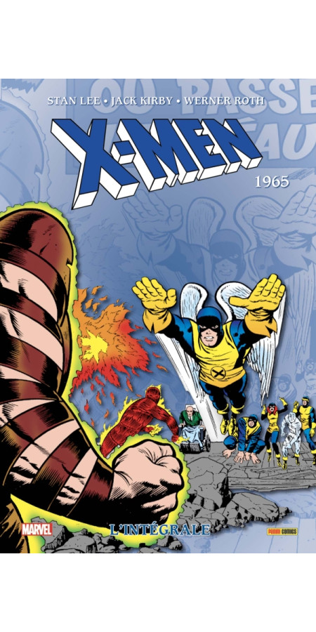 X-Men : L'intégrale 1965 (T13 Nouvelle édition) (VF)