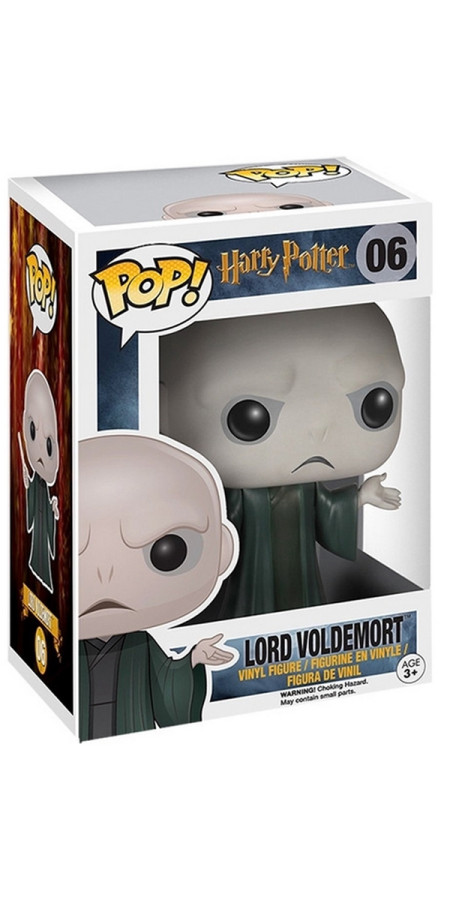 Funko Pop Harry Potter - Lord Voldemort 06