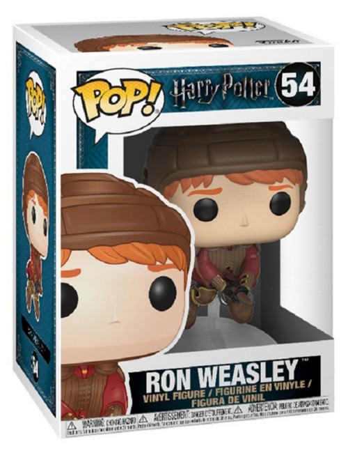 Funko Pop Harry Potter - Ron Weasley Quidditch Exclu 54