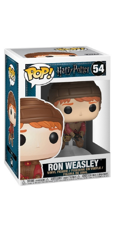 Funko Pop Harry Potter - Ron Weasley Quidditch Exclu 54