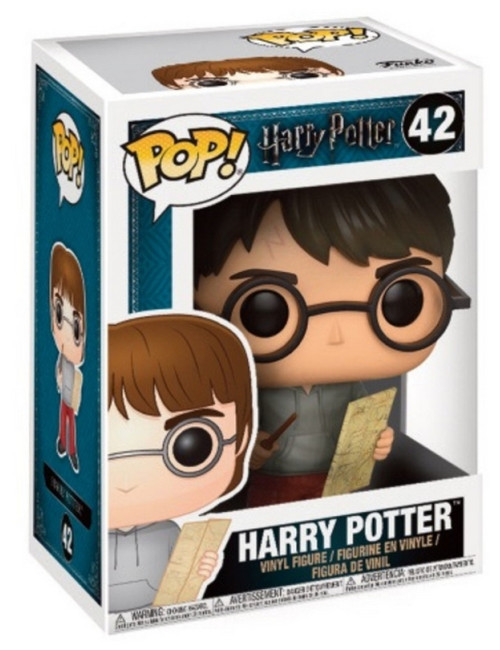 Funko Pop Harry Potter - Harry Marauder Map 42