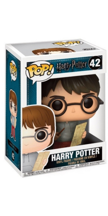 Funko Pop Harry Potter - Harry Marauder Map 42