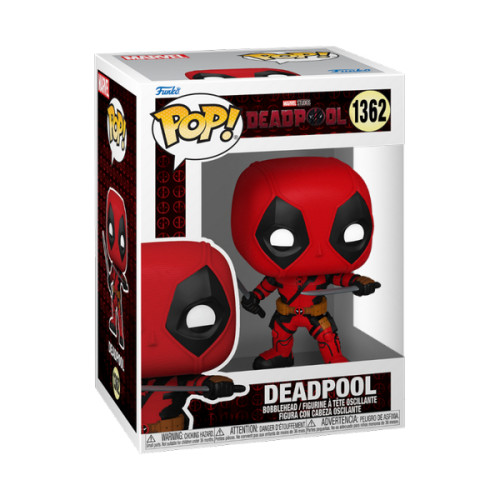 Funko Pop Marvel Deadpool 3 - Deadpool 1362