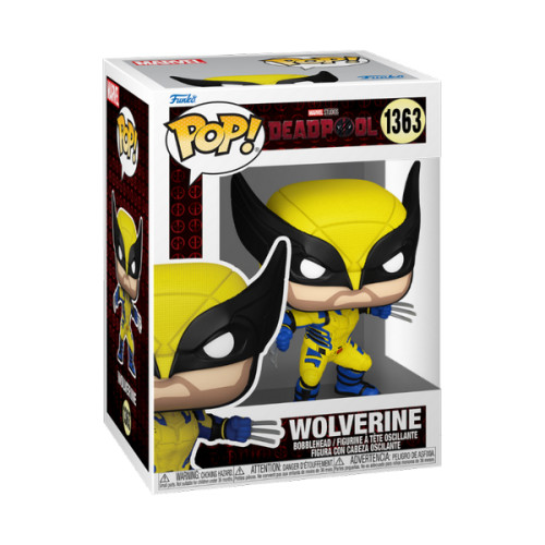 Funko Pop Marvel Deadpool 3 - Wolverine 1363