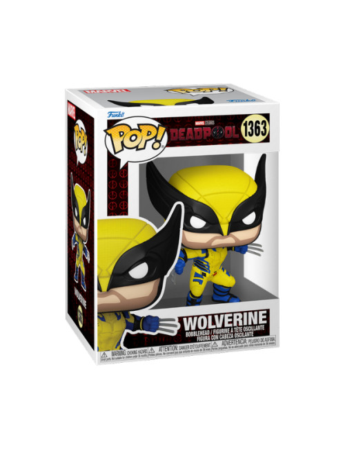 Funko Pop Marvel Deadpool 3 - Wolverine 1363