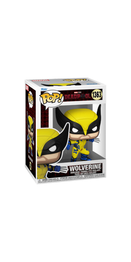 Funko Pop Marvel Deadpool 3 - Wolverine 1363