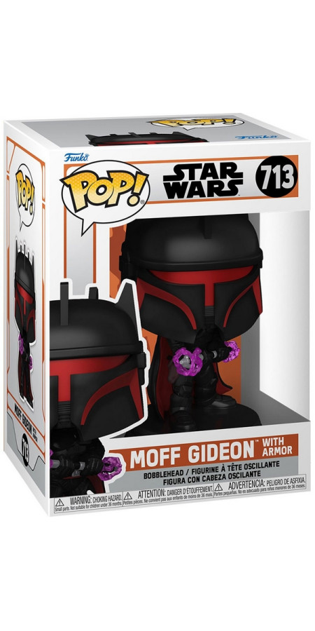 Funko Pop Star Wars - Mandalorian S10 Moff Gideon Armor 713