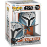 Funko Pop Star Wars - Mandalorian S10 Bo-Katan Darksaber And Jet Pack 714