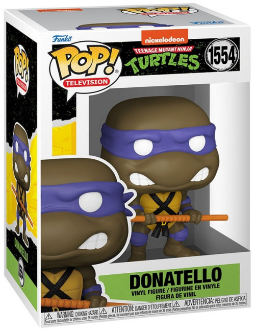 Funko Pop TMNT Tortues Ninja - Donatello 1554