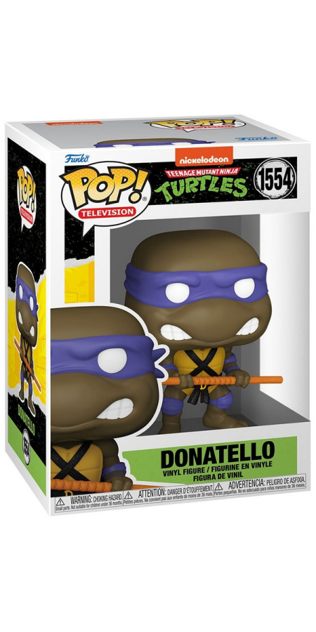 Funko Pop TMNT Tortues Ninja - Donatello 1554