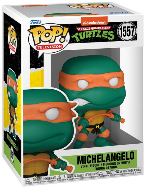 Funko Pop TMNT Tortues Ninja - Michelangelo 1557