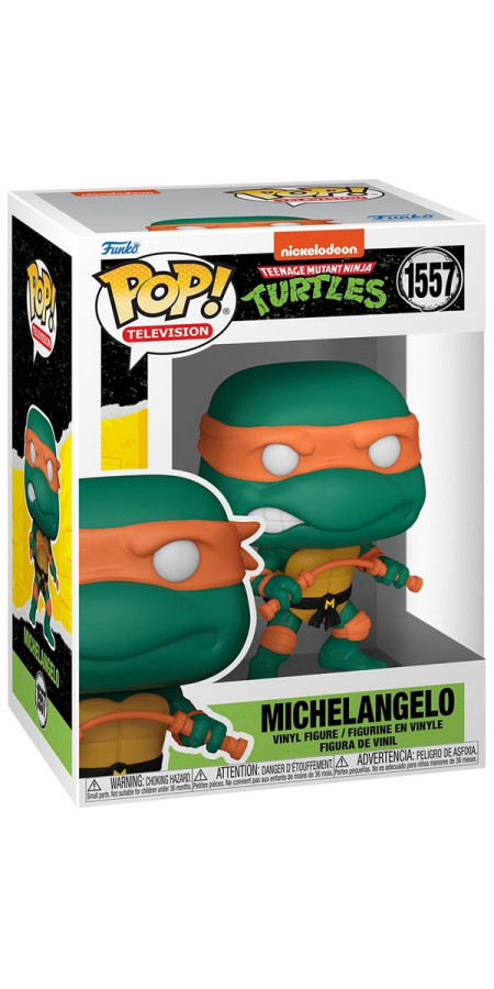 Funko Pop TMNT Tortues Ninja - Michelangelo 1557