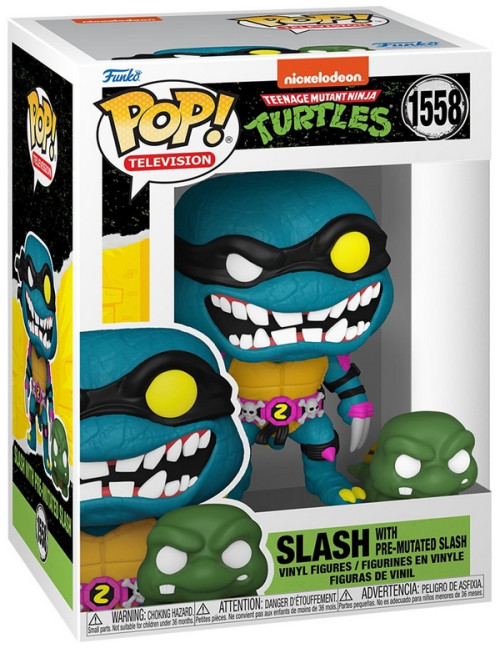 Funko Pop TMNT Tortues Ninja - Slash 1558