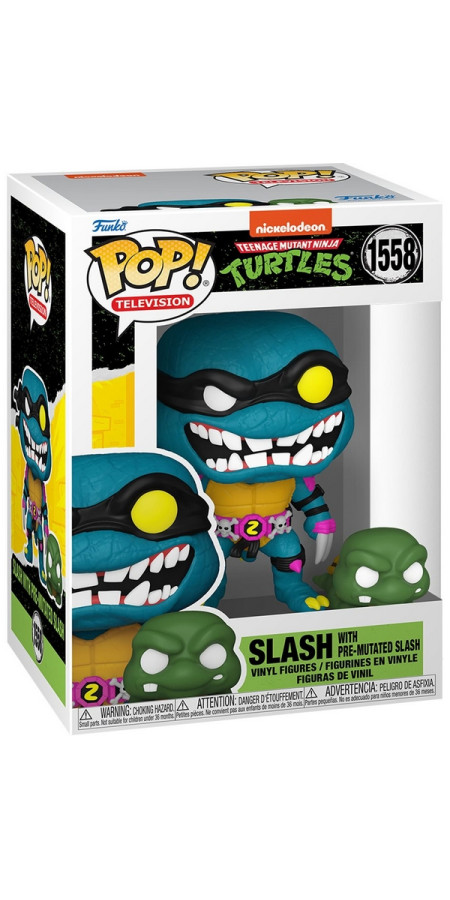 Funko Pop TMNT Tortues Ninja - Slash 1558