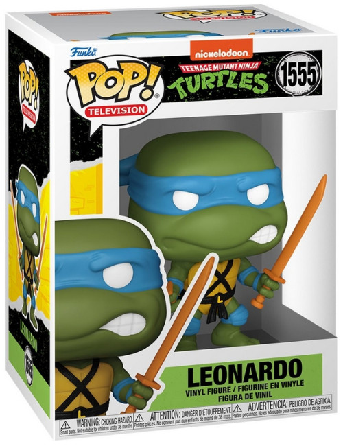 Funko Pop TMNT Tortues Ninja - Leonardo 1555