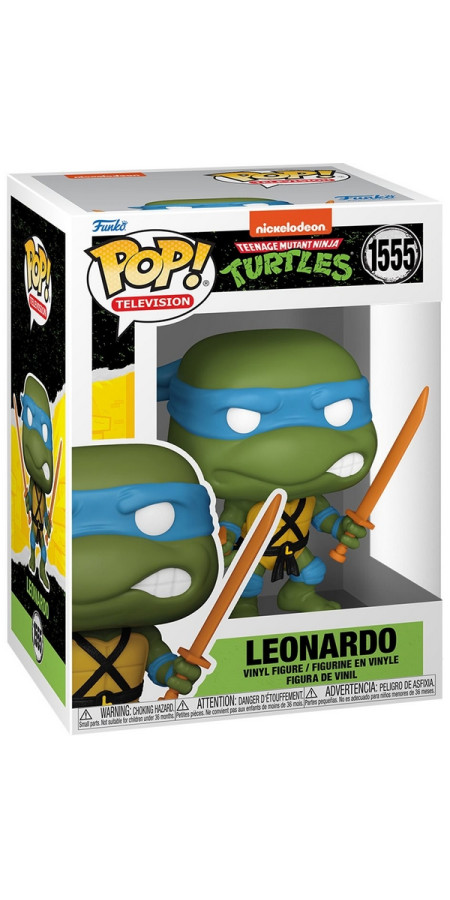 Funko Pop TMNT Tortues Ninja - Leonardo 1555