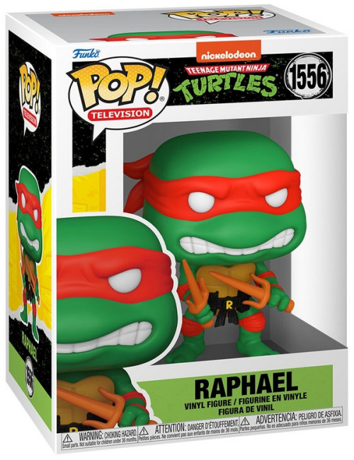 Funko Pop TMNT Tortues Ninja - Raphael 1556