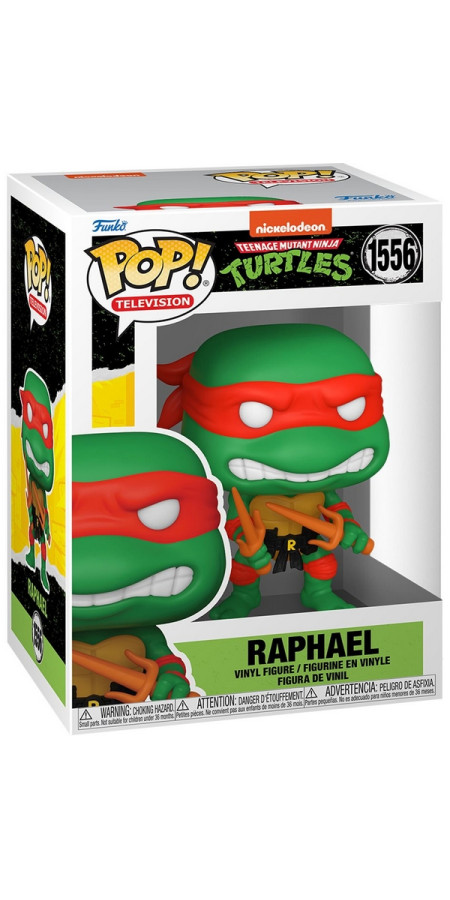 Funko Pop TMNT Tortues Ninja - Raphael 1556