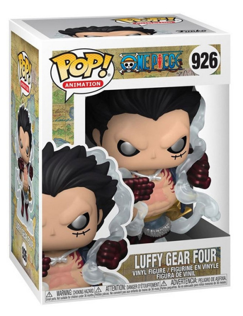 One Piece Pop Luffy Gear 4 Metallic Exclu 926