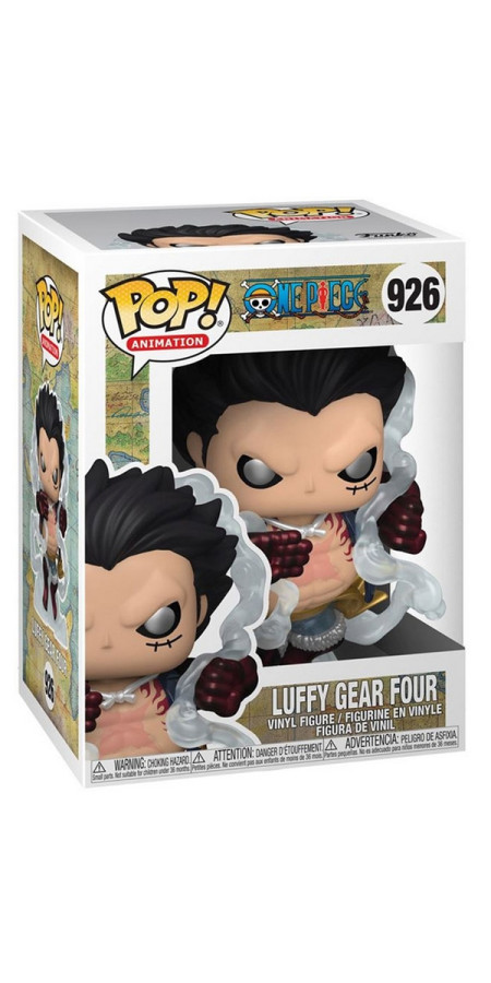 One Piece Pop Luffy Gear 4 Metallic Exclu 926