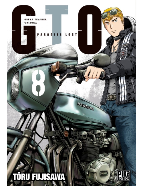 GTO Paradise Lost T08 (VF) occasion