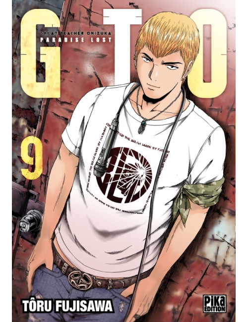 GTO Paradise Lost T09 (VF) occasion