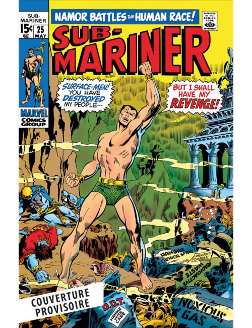 Sub-Mariner : L'intégrale 1969-1970 (T04) (VF)