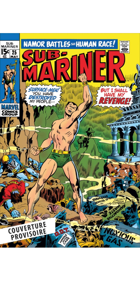 Sub-Mariner : L'intégrale 1969-1970 (T04) (VF)