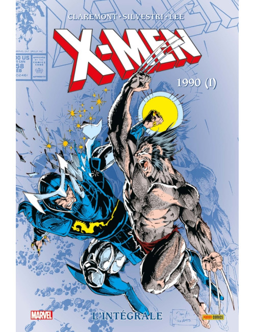 X-Men : L'intégrale 1990 (I) (Nouvelle édition) (T26) (VF)