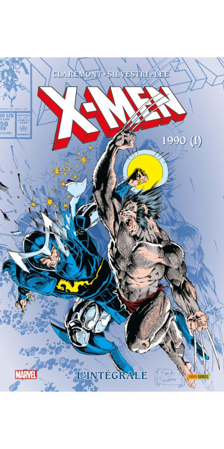 X-Men : L'intégrale 1990 (I) (Nouvelle édition) (T26) (VF)