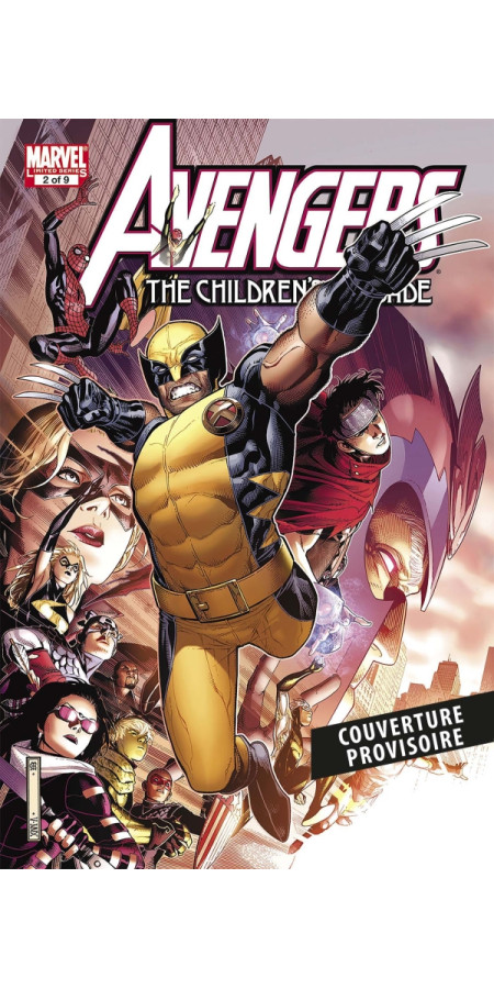 Les icônes de Marvel N°08 : Wolverine (VF)