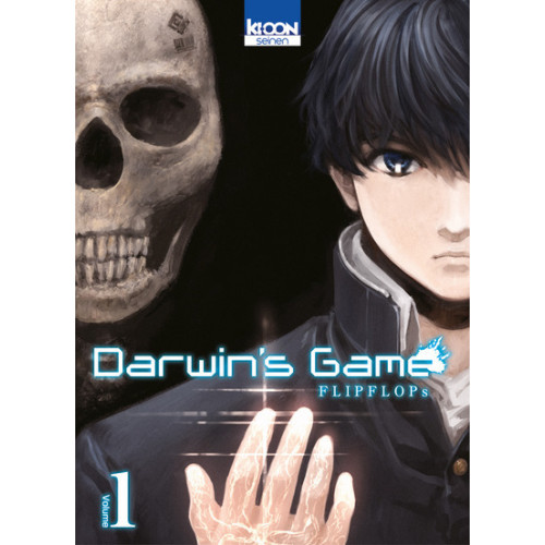 Couverture de Darwin's Game T01