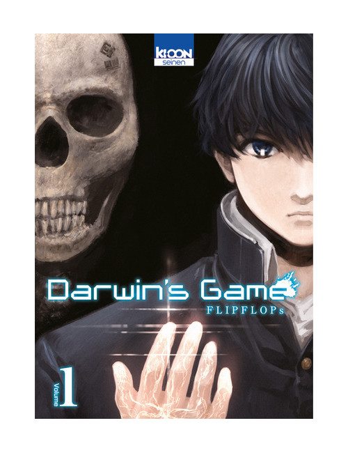 Couverture de Darwin's Game T01