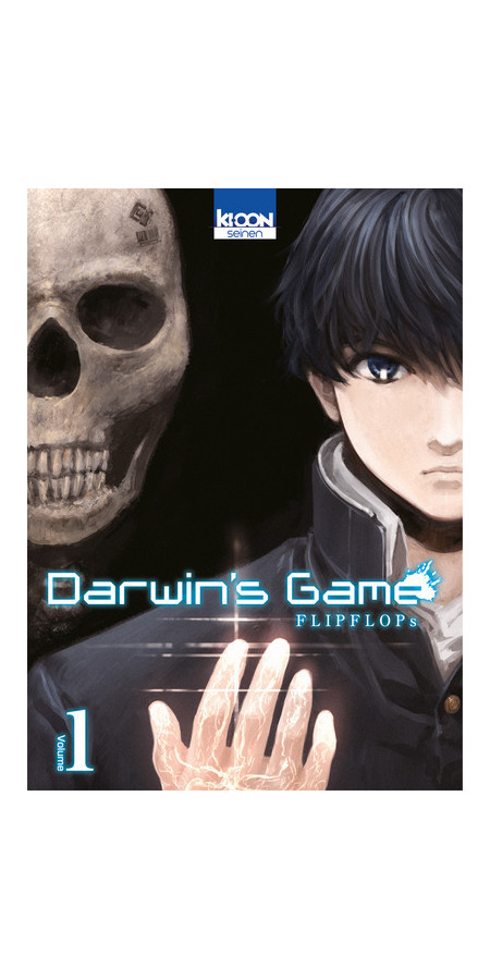 Couverture de Darwin's Game T01