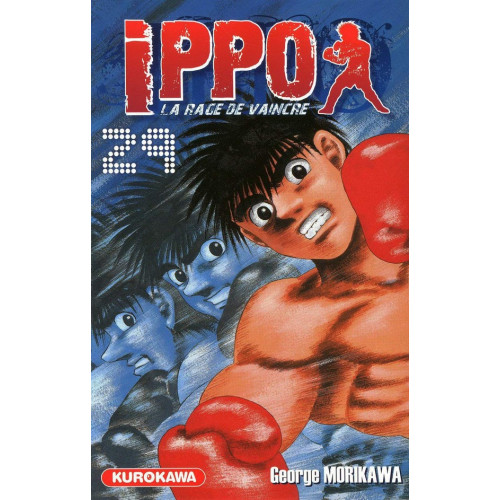 Ippo Saison 1 - La rage de vaincre-  Tome 29 (VF)