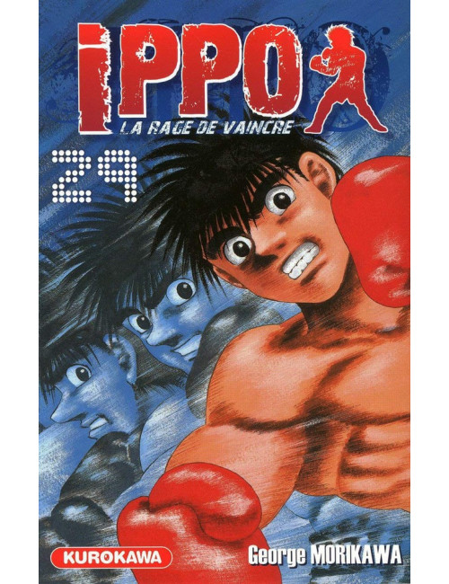 Ippo Saison 1 - La rage de vaincre-  Tome 29 (VF)