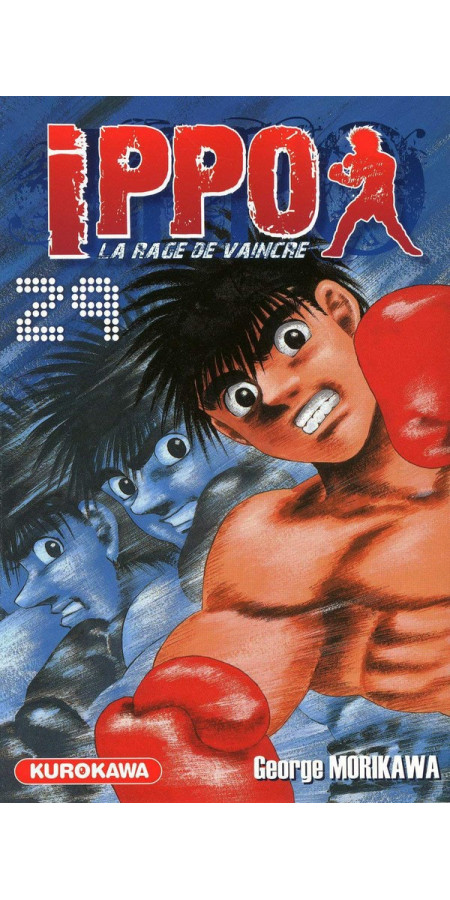 Ippo Saison 1 - La rage de vaincre-  Tome 29 (VF)