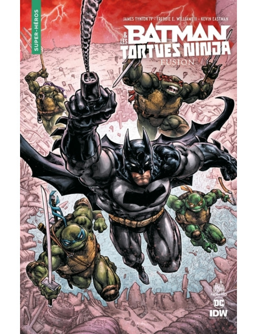 BATMAN ET LES TORTUES NINJA : FUSION - Urban Nomad (VF)